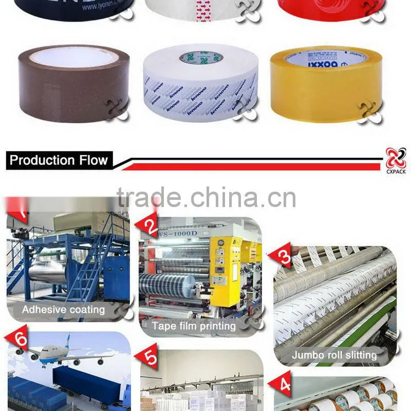 48mm General Purpose Clear /Tan BOPP Carton Sealing Tape