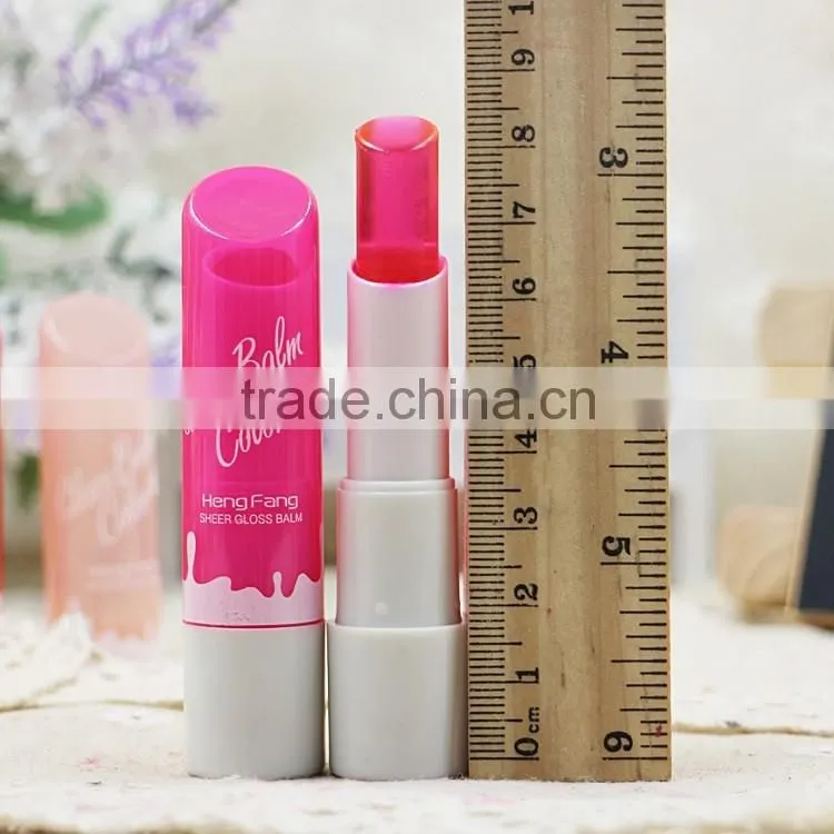 Hengfang Jelly Lipstick new fashion clean stick 24pcs 4color per box