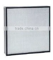 Mini-pleat HEPA Panel Filter for electronic/pharmaceutical industry