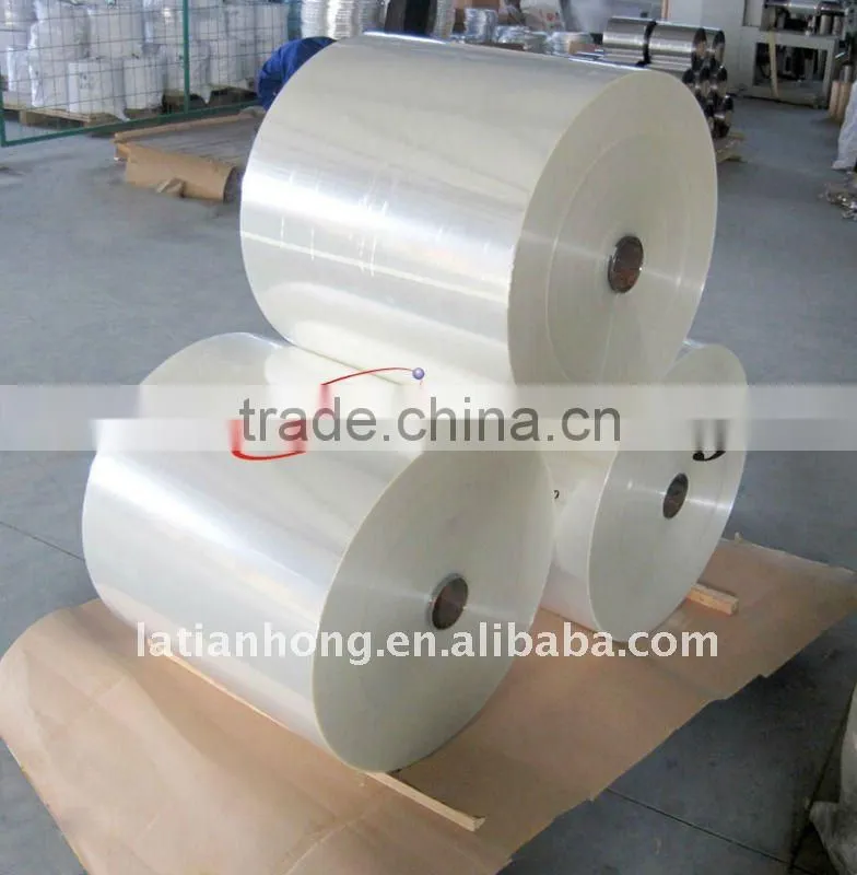 PET film for capacitor