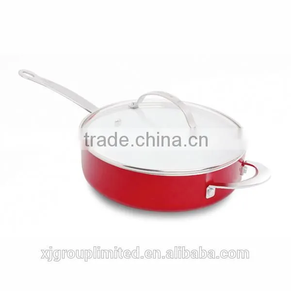 stainless steel handle sauce pans XJ-12607