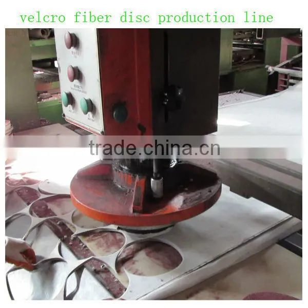 Aluminum Oxide Semiflex Fiber Disc Resin Fiber Sanding Disc
