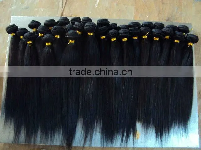 Tangle free and no shedding virgin human hair extension wholesale with excellent service