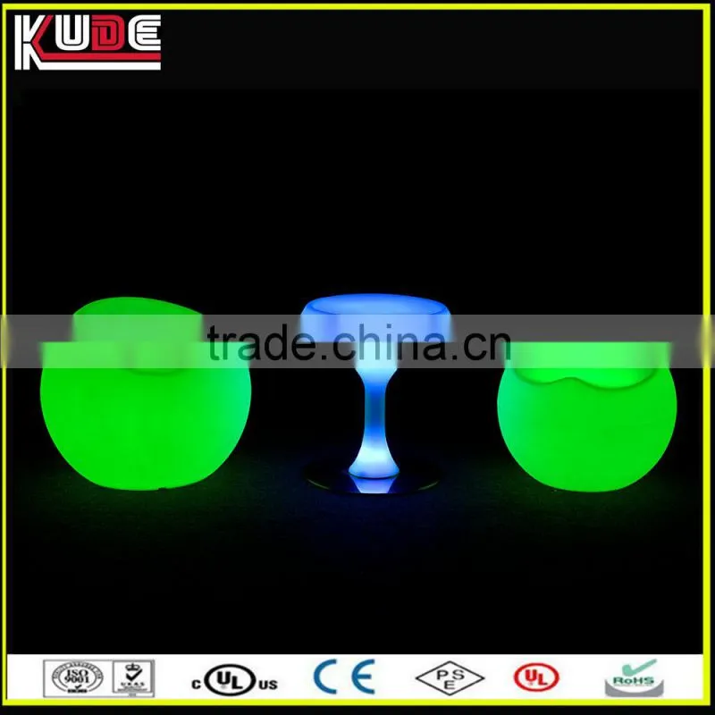 LED Funny Bar Stools And Chairs/Waterproof LED Stool/LED Glowing Chair For Party Using