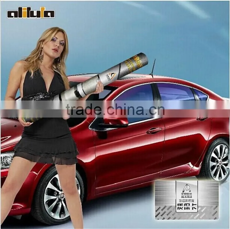 Removable sun shade static cling vinyl window film