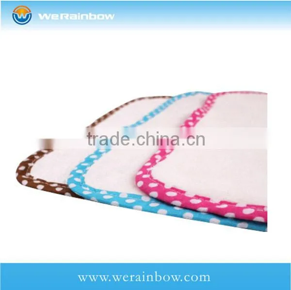 Custom Reusable Flannel Cleaning Cloth Baby Wipe