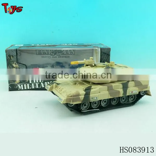 Light and sound mini toy tank