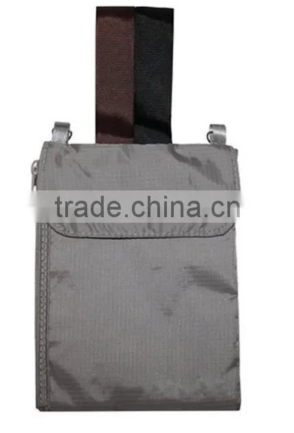 Rfid Undercover Hidden Secret Travel Belt Wallet Pocket