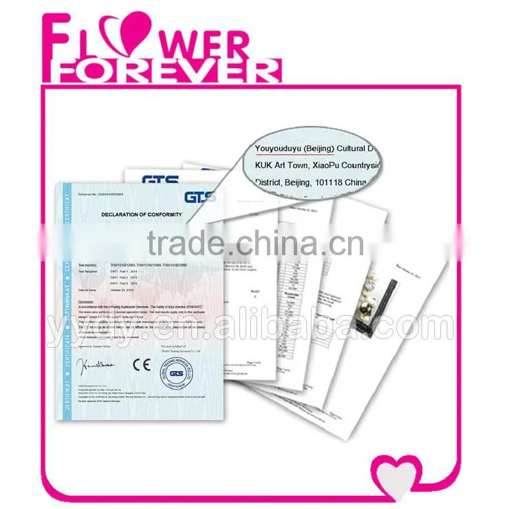 Lovely Kitty Flower Valentine Products