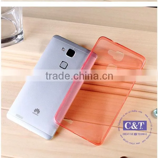 C&T Custom wholesale phone case Factory price for huawei ascend mate 7 case