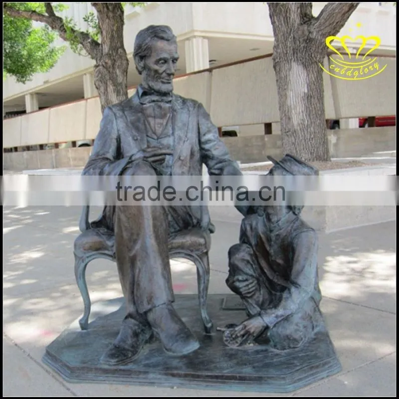 European Angel bronze sculpture of city square bronze sculpture
