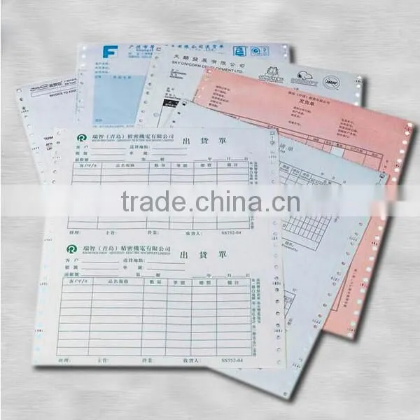 cheap computer continuous paper ncr carbonless copy paper price
