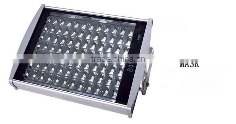 High light flood light IP65 Dust and waterproof led tunnel light 98W