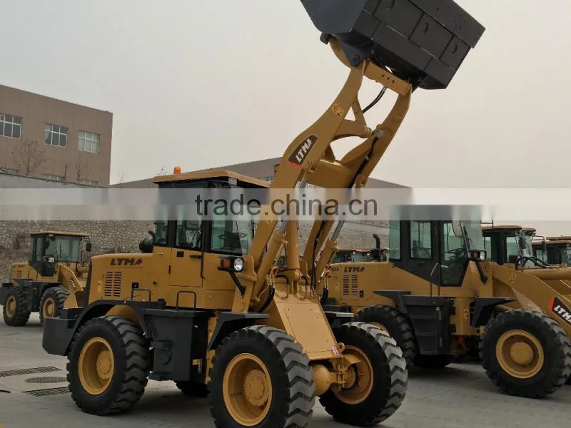 LTMA 1.8 ton 2 ton mini wheel loader
