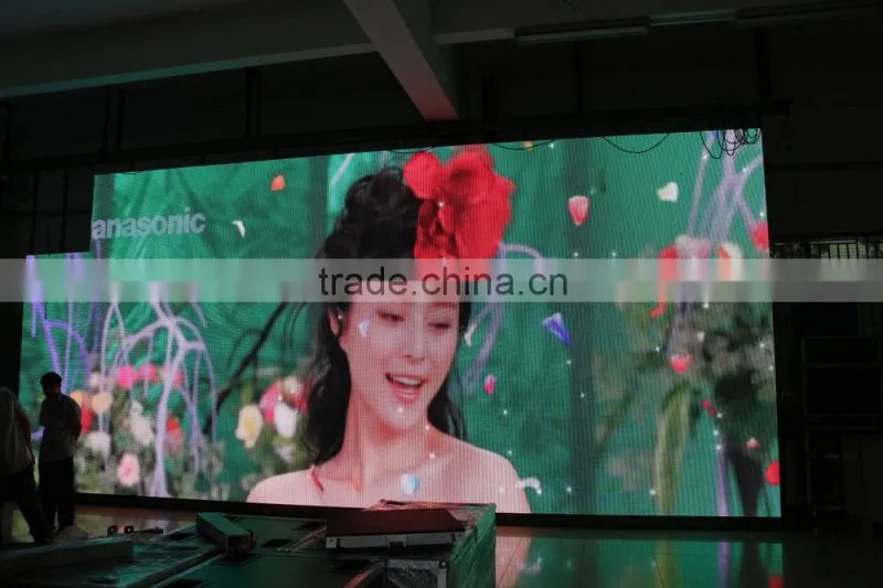 1000x500mm p10.42 outdoor full color hd flexible led curtain
