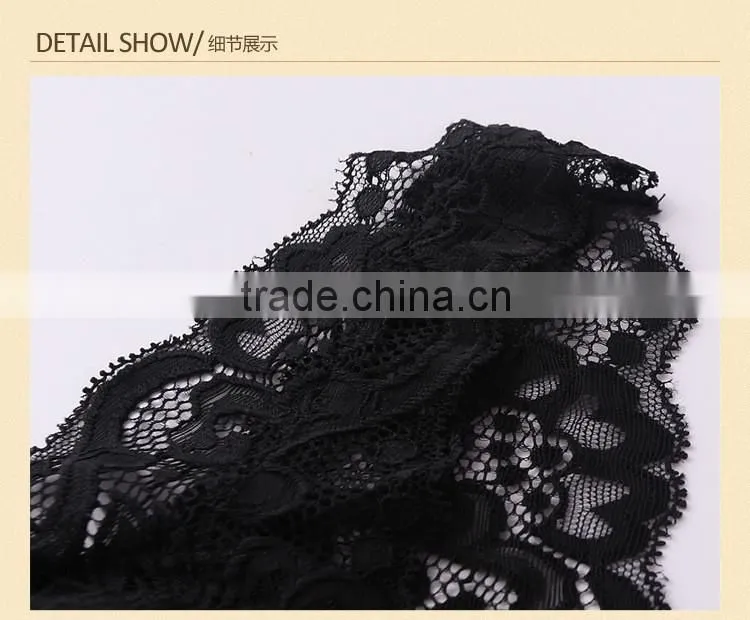 Women lace sport vest, female sexy no rims sport bra NY060