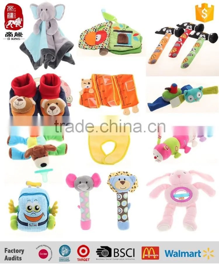 Custom lovely monster plush toys War-Mart