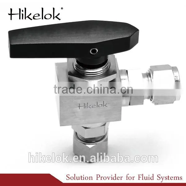 ss316 swaged 3 pcs ball valve