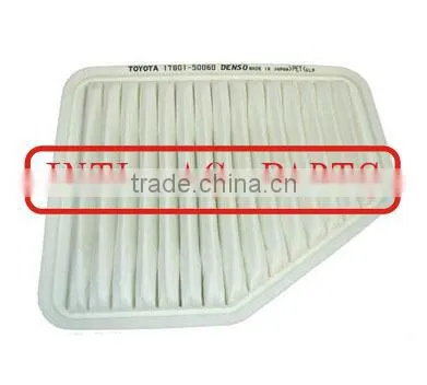 Air filter for Lexus GS300 GS430 GS450H SC430 air cleaner car filter 17801-50060 17801-50050 1780150060 1780150050 12830001