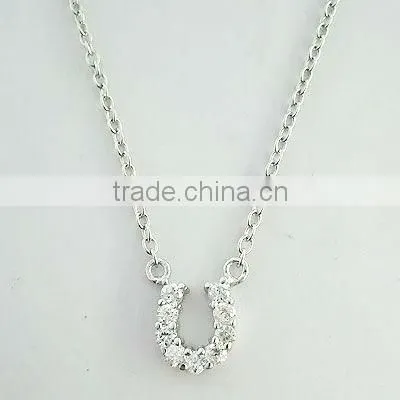 2013 Latest Design Horse Shoe Necklace in Necklaces