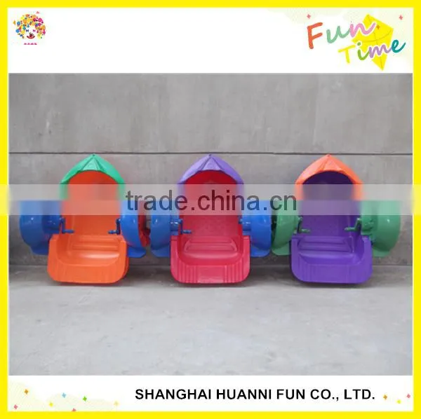 Best selling children water park inflatable paddle boat for swim pool