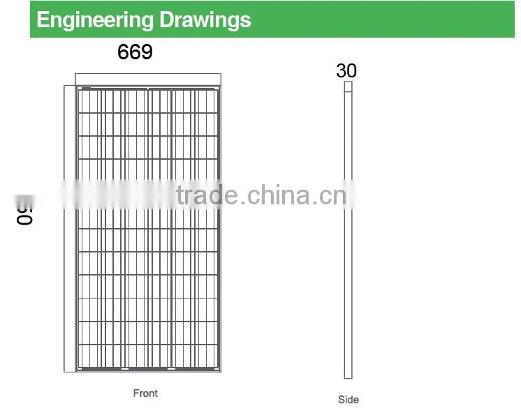 SunMaster 90w Poly Solar Panel SM90P
