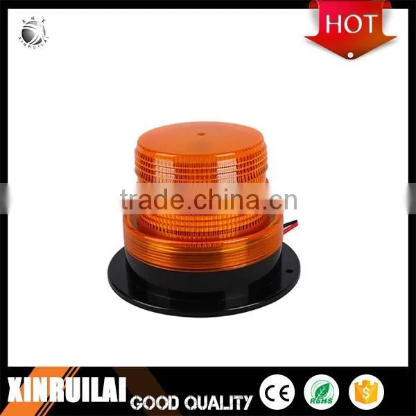 12v 24 80v 110v Amber led strobe beacon