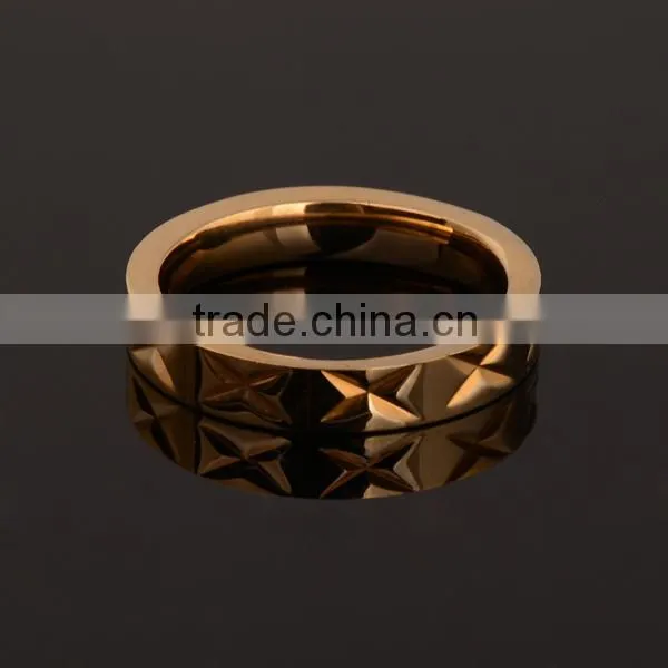 Arabic Gold Wedding Ring