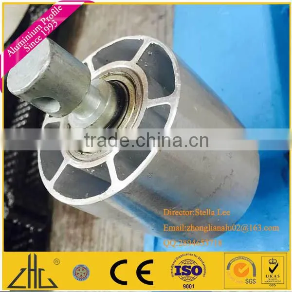 Wow!!Aluminium cylinder profile factory Foshan, industrial aluminium round pipe, aluminium profile aluminium tube for air energy
