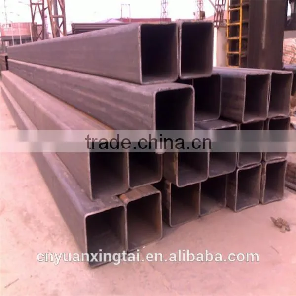 structure material welded rectangular steel pipe from China supplier