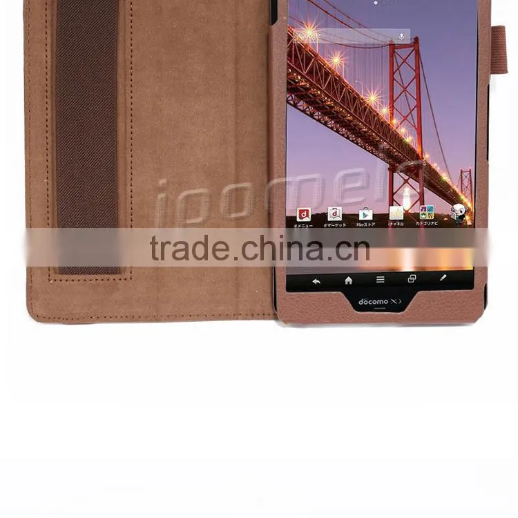 New arrival tablet case leather case for nexus 7 2
