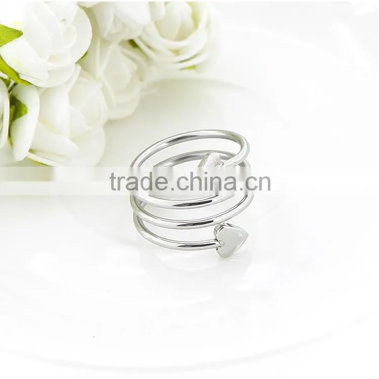 Luxury costume clear meaningful pendant jewelry