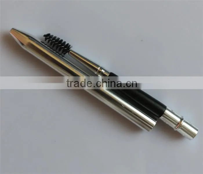 Professional Brow&Lash Spooley Brush Metal Handle Mascara Brush