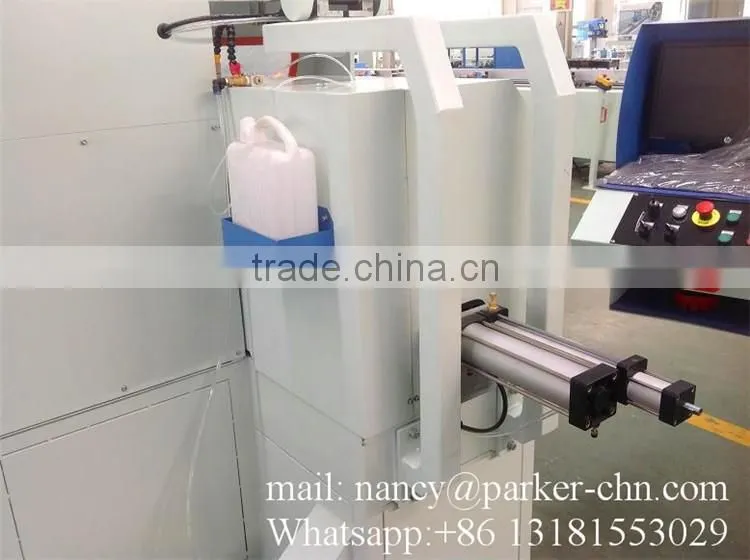 CE aluminium automatic corner key cutting machine