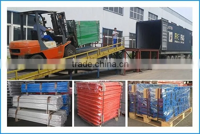 warehouse picking system carton flow rack with gravity fed roller