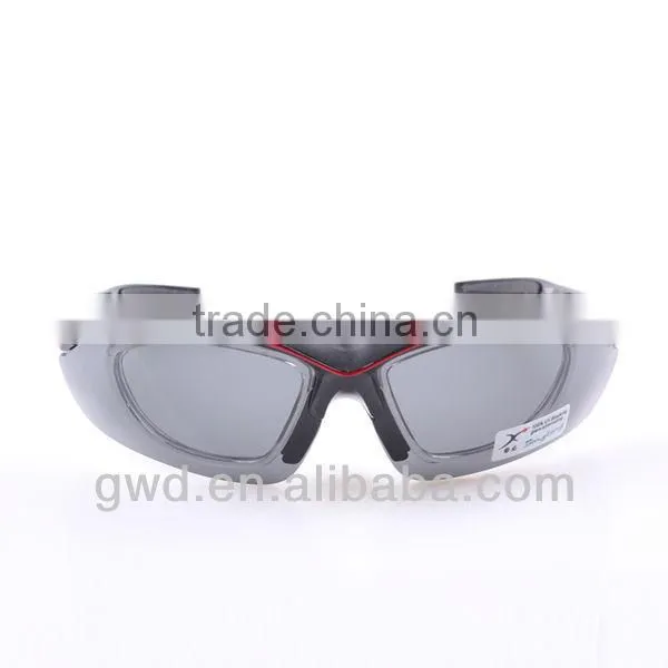 2016 Promotion Fashion Cycling Glasses with interchange lens