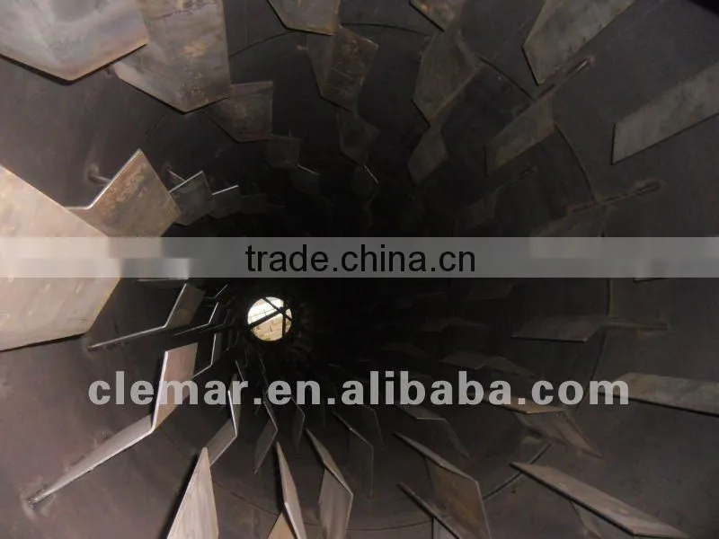 Sawdust rotary drum Dryer / Coal powder rotary drum dryer
