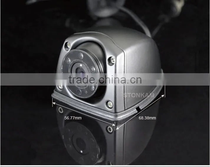 720P HD Video Quality 4 SD card supported School Bus Mobile DVR