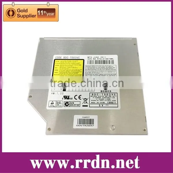 Original bluray combo DVDRW drive BDC-TD03 Burner KFDL018879WLfor lenovo laptops
