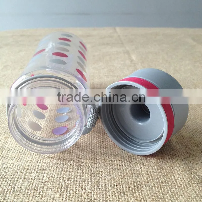 cheap plastic water bottle sports bottle
