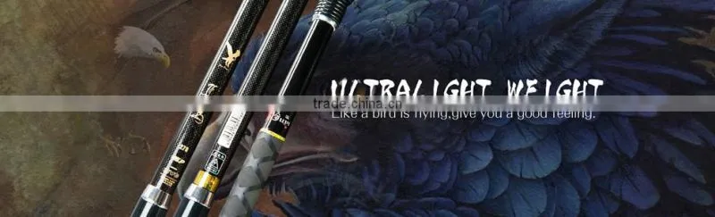 360CM Carbon Fiber Spinning Telescopic Fishing Rods for Fishing