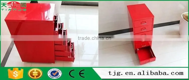 High End File Cabinets TJG-FC6894 6 Drawer File Cabinet