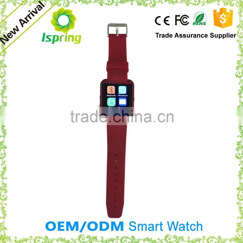2016 Hot Sale Product Zd09 Gv08 Gv18 Dz09 Bluetooth Smart Watch
