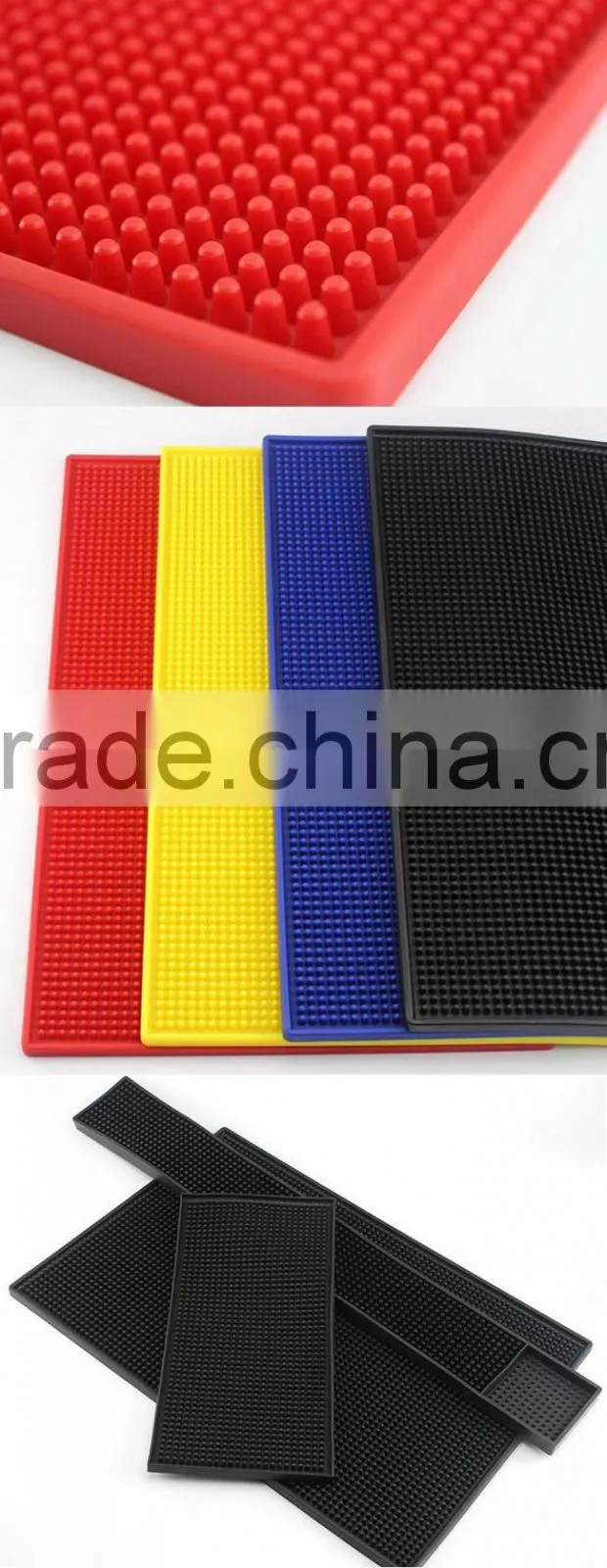 New products 2016 eco-friendly material bar mat