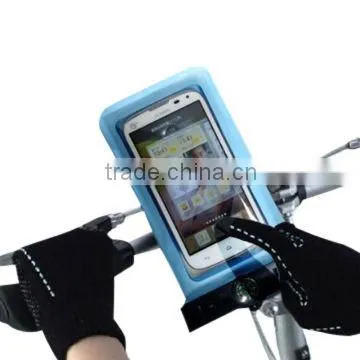 Universal Waterproof Shockpoof Weatherproof Bike Mount Case for all 6 inch smart phones