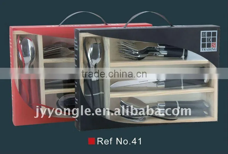 Top-quality stainless steel tableware