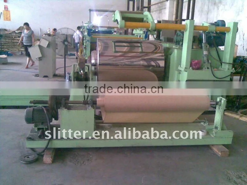 coil metal strips straightening and cut to length line
