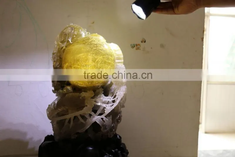 Best selling decor crystal human made crafts