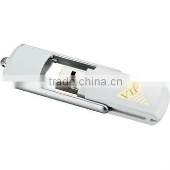 Stainless Steel USB Flash Drive Swivel