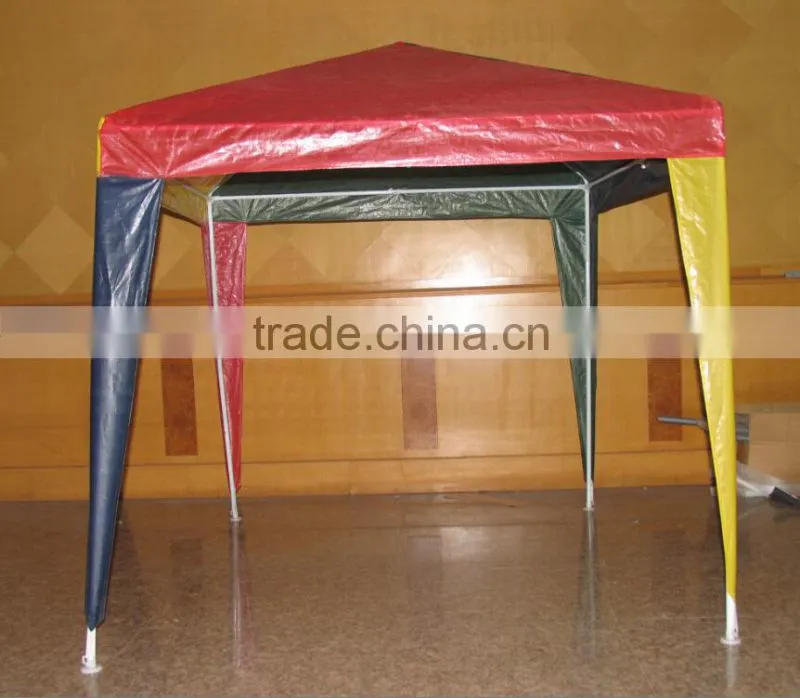 Outdoor PE gazebo for childs
